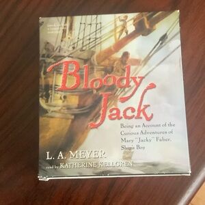 Bloody Jack Audiobook by L.A. Meyer